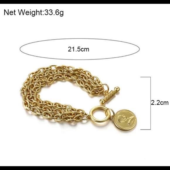 🎉BOGO🎉 Amelia Toggle Bracelet - Picture 3 of 3